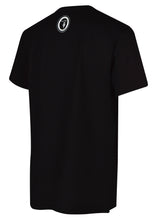 Trussardi-Short Sleeve T Shirt new graphic reworking of the iconic Trussardi Levriero detail- 100328 -Black