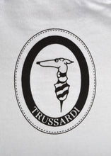 Trussardi-Short Sleeve T Shirt new graphic reworking of the iconic Trussardi Levriero detail- 100328 - White