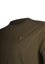 Versace Collection - Classic Iconic Half Medusa Short Sleeve T-Shirt - 097000 - V800683R - Khaki