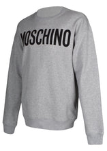 Moschino - Classic Block Logo Crew Neck Sweatshirt - 200465 - Grey