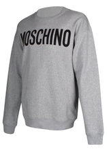 Moschino - Classic Block Logo Crew Neck Sweatshirt - 200465 - Grey
