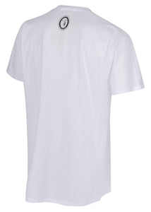 Trussardi-Crew NECK T Shirt Iconic Vintage Image - 100336 -White