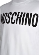 Moschino - Classic Block Logo Crew Neck Sweatshirt - 100005 - White