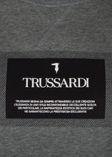 Trusardi- Crewneck Sweatshirt Box Logo Trussardi Badge - 100332 - Grey