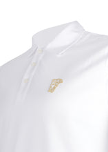 Versace Collection - Short Sleeve Classic Iconic Half Medusa Polo Shirt - 095011 - V800708 - White Gold