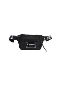 Iceberg - Multi logo print Strap Bum Bag - 099445 - P7202 - Black