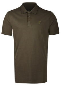 Versace Collection - Short Sleeve Classic Iconic Half Medusa Polo Shirt - 095011 - V800708 - Khaki