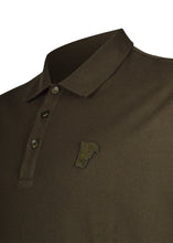 Versace Collection - Short Sleeve Classic Iconic Half Medusa Polo Shirt - 095011 - V800708 - Khaki