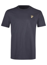 Versace Collection - Classic Iconic Half Medusa Short Sleeve T-Shirt - 097000 - V800683R - Navy Gold