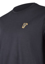 Versace Collection - Classic Iconic Half Medusa Short Sleeve T-Shirt - 097000 - V800683R - Navy Gold