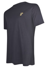 Versace Collection - Classic Iconic Half Medusa Short Sleeve T-Shirt - 097000 - V800683R - Navy Gold