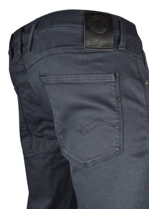 Replay - SLIM FIT HYPERFLEX ANBASS JEANS 5 Pocket - 100032 - Navy