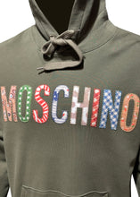 Moschino Couture - Moschino Patchwork Logo Hoodie - 400021 - Khaki