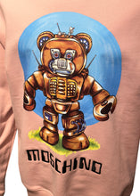 Moschino Couture - Crewneck Moschino Space Bear Sweatshirt - 400022 - Pink