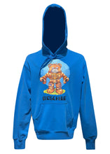Moschino Couture - Moschino Space Bear Overhead Hoodie - 400019 - Blue