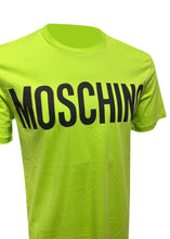 Moschino Couture - Crewneck T-Shirt Classic Block Moschino Logo Chest - 300012 - Green