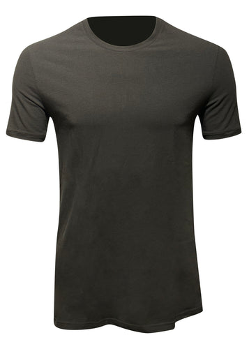 Balmain - Crewneck Short Sleeve T Shirt Tonal Balmain Logo Embroidered - 300331 - Black