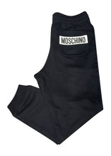 Moschino Couture - Moschino Block Logo Pocket Jogger - 300009 - Black