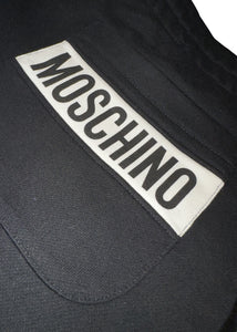 Moschino Couture - Moschino Block Logo Pocket Jogger - 300009 - Black