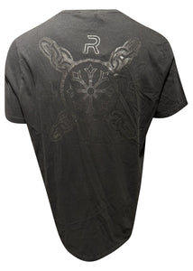 RH45 - Patti Doberman Print T-Shirt - 300271 - Black
