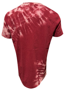 RH45 - Vixen Money Print T-Shirt - 200196 - Red Tie Dye