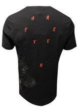 RH45 - Rocker Snake Prinnt T-Shirt - 094205 - Black