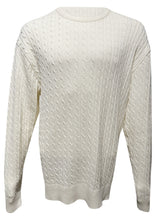 Paul & Shark - Cable Knit Wool Jumper - 097041 - Ecru