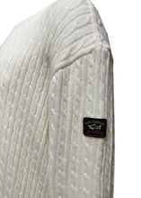 Paul & Shark - Cable Knit Wool Jumper - 097041 - Ecru