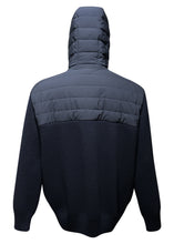 Paul & Shark - Hooded Nylon Mix Typhoon Coat - 400220 - Navy