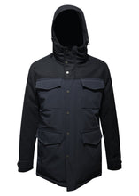 Paul & Shark - 3 in 1 Hooded Coat And Gillet - 400046 - Navy