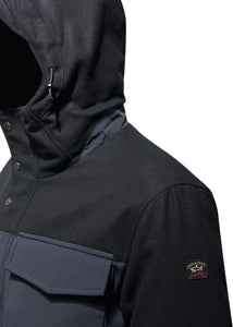 Paul & Shark - 3 in 1 Hooded Coat And Gillet - 400046 - Navy