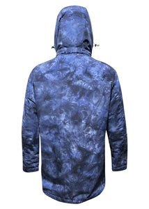 Paul & Shark - Typhoon 3M Save The Ocean Hooded Jacket - 400059 - Blue