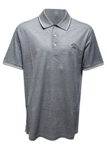 Paul & Shark - Classic Oxford Tipping Polo Shirt - 400053 - Blue