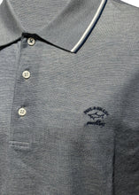 Paul & Shark - Classic Oxford Tipping Polo Shirt - 400053 - Blue