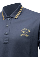 Paul & Shark - Classic Tipping Polo big Logo - 400045 - Navy Gold