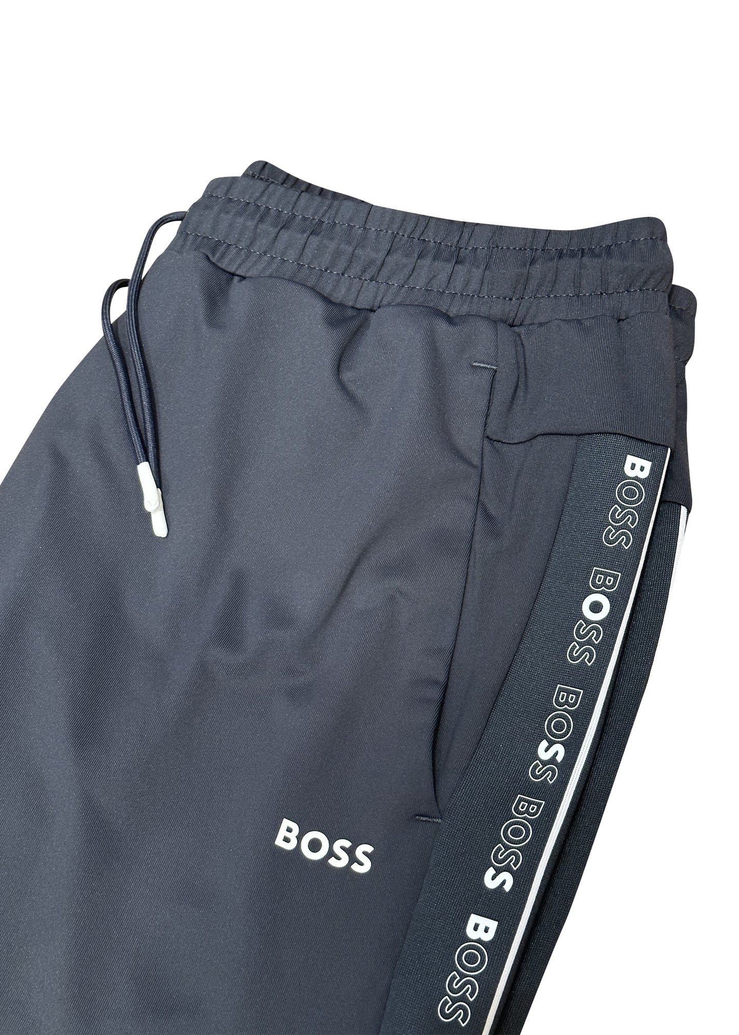 Boss - Tape Side Detail Boss Logo Jogs - 300531 - Navy