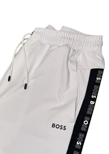 Boss - Tape Side Detail Boss Logo Jogs - 300531 - White