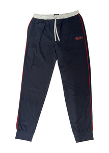 Boss - Piping Lounge Jogs - 200920 - Navy Red