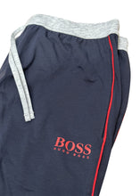 Boss - Piping Lounge Jogs - 200920 - Navy Red