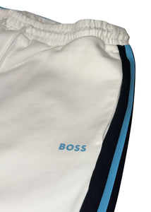 Boss - Hadiko 1 Side Strip Deatil Jogs - 300384 - White Sky