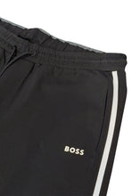 Boss - Hadiko 1 Side Strip Deatil Jogs - 300384 - Black White