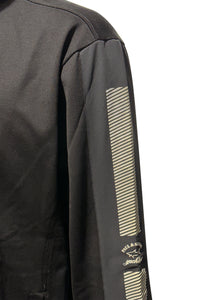 Paul & Shark - Zip Thru Tape Arm Detail Jacket - 400058 - Black