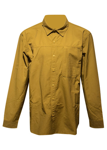 Barbour - Small Logo Overshirt - 400418 - Tan