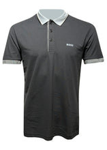 Boss - Paulie Contrast Collar polo Shirt - 300673 - Navy Sky