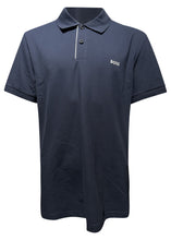 Boss - Detail Panel Side Polo Shirt - 400528 - Navy