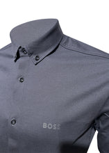 Boss - Badia Small Logo Short Sleeves Shirt - 400257 - Navy