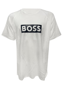 Boss - Big Box Boss Logo T-Shirt - 400628 - White