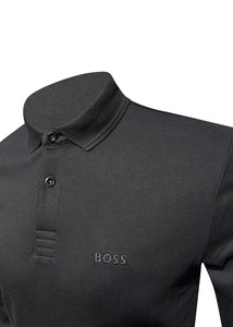 Boss - Pirol Long Sleeve Small Logo Polo Shirt - 400261 - Black