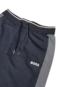Boss - Oxford Mix Panel Jogs - 300444 - Navy
