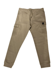 Luke - Multipocket Cargo Jogs - 400299 - Beige